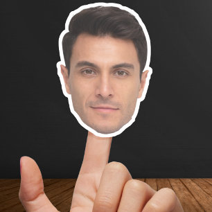 Custom Face Stickers – Personalised Photo Decals