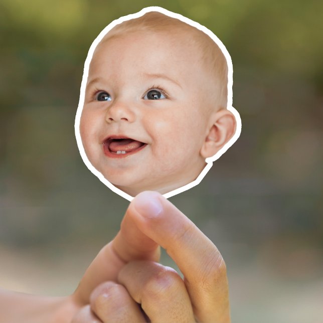 Custom Face Stickers Personalised Picture Logo (Creator Uploaded)
