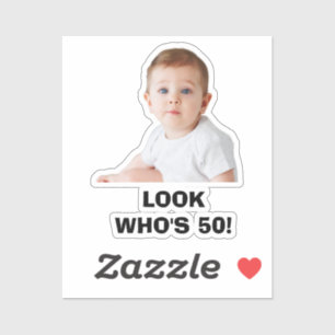 Custom Face Stickers, Personalised Stickers