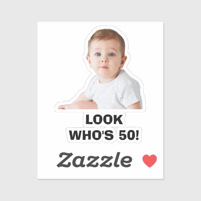 Custom Face Stickers, Personalised Stickers (Sheet)