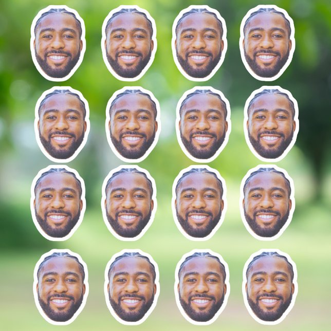 Custom Face Stickers Personalized Face Photo  (Creator Uploaded)