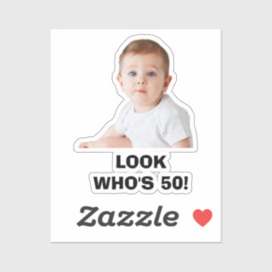 Custom Face Stickers, Personalized Stickers