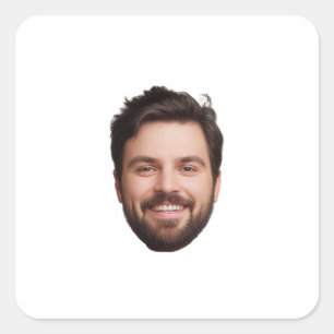 Custom Face Stickers Waterproof Photo Stickers