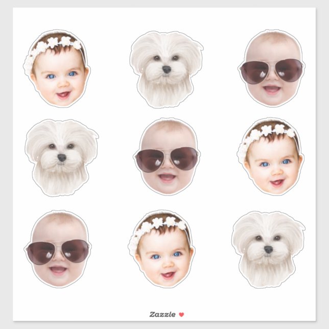 Custom Face wedding bachlerotte graduation 30th  (Sheet)