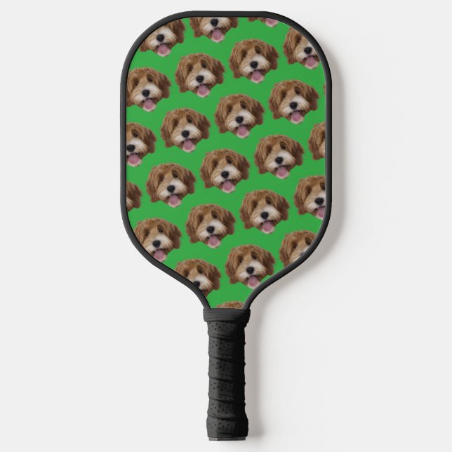 Custom Faces Pickleball Paddle, Personalized Paddle (Front)