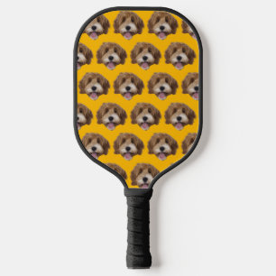 Custom Faces Pickleball Paddle, Personalized Paddle