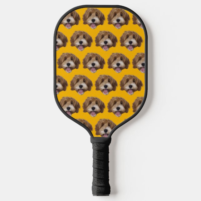 Custom Faces Pickleball Paddle, Personalized Paddle (Front)