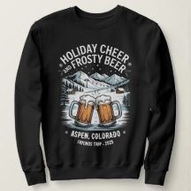 Custom Family and Friends Holiday Ski Trip 