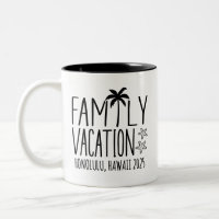 Custom Family Beach Vacation Group Matching 