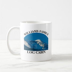 Custom Family Cabin Blue Mountain Colorado Home  Coffee Mug