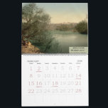 Custom Family Christian New Testament Church  Cale Calendar<br><div class="desc">Vintage Holy Land Bible Scenes with New Testament Scripture. Perfect gift to show your Pastor appreciation and give thanks. Step back in time each month with this beautifully designed family calendar featuring rare vintage photographs of the Holy Land, captured in the 1800s. Each month showcases a different historic scene—ancient streets,...</div>