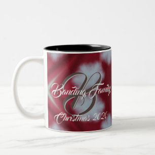Custom Family Christmas Hot Cocoa Coffee Cup Mug