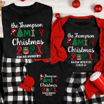 Custom Family Christmas Making Memories Together Tri-Blend Shirt<br><div class="desc">Celebrate the holiday season in style with our "Custom Family Christmas Making Memories Together" Tri-Blend Shirt. Designed to bring your family closer, this shirt is perfect for creating cherished holiday moments. Whether you’re baking cookies, decorating the tree, or gathering around the fire, these matching family shirts add a special touch...</div>
