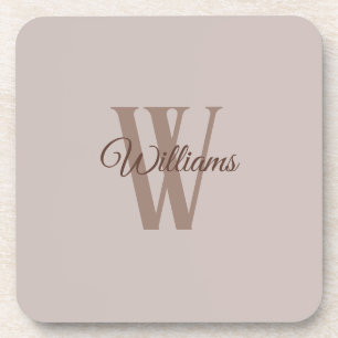 Custom family coaster