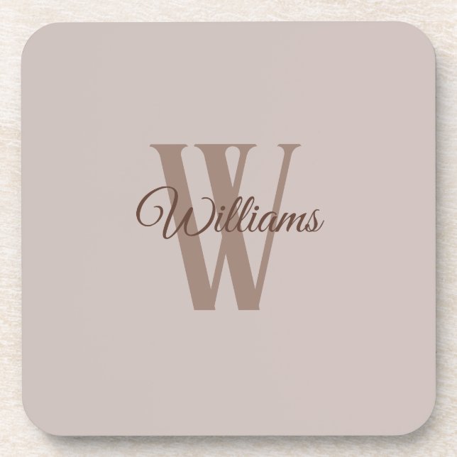 Custom family  coaster (Front)