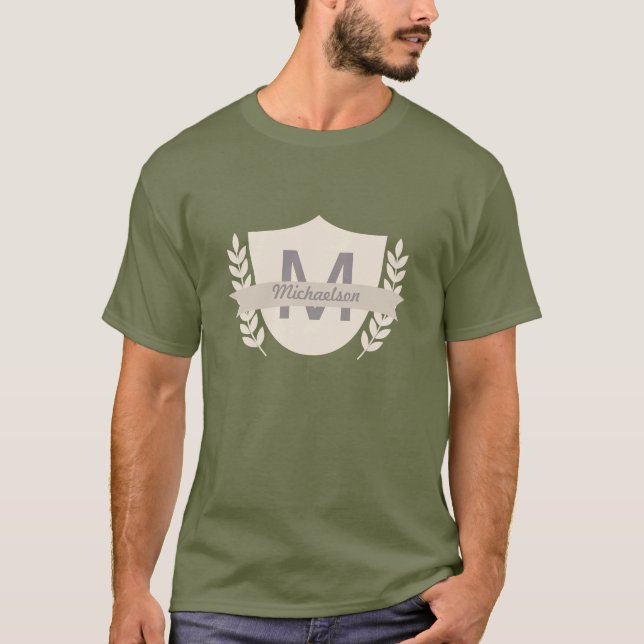 Custom Family Crest T-shirts (Front)