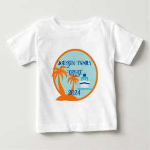 Custom Family Cruise Baby T-Shirt