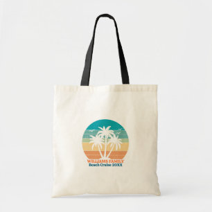 Custom Family Cruise Men's Basic T-Shirt Tote Bag