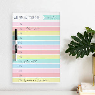 Newest Candy Skull Dry Erase Calendar/Planner