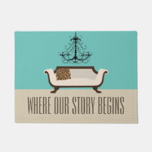 Custom Family Doormat