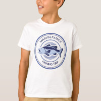 Custom Family Fishing Trip Blue Lake Bass Kids