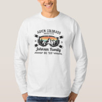 Custom Family Friends Ski Trip Group Matching
