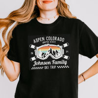 Custom Family Friends Ski Trip Group Matching
