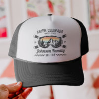 Custom Family Friends Ski Trip Group Matching 