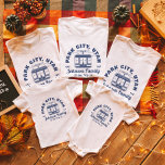 Custom Family Friends Ski Trip Matching Group T-Shirt<br><div class="desc">Create lasting memories with our custom Ski Trip shirt for families,  friends,  or groups. Personalise with your family name or group trip details to make it uniquely yours. Ideal for ski enthusiasts and winter vacation souvenirs,  it is great for matching outfits on the slopes or as a keepsake gift.</div>