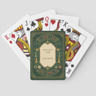 Custom Family Game Night Cards