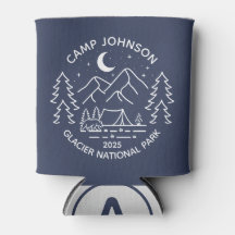 Custom Family Group Matching Camping