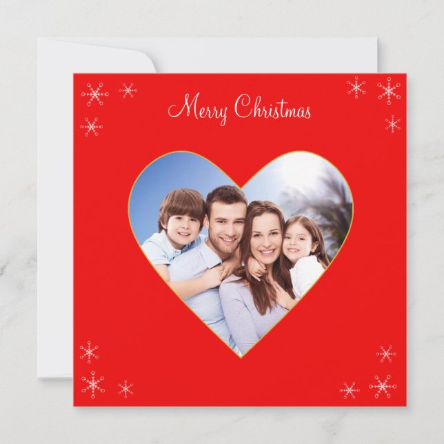 Custom Family Heart Christmas (Front)