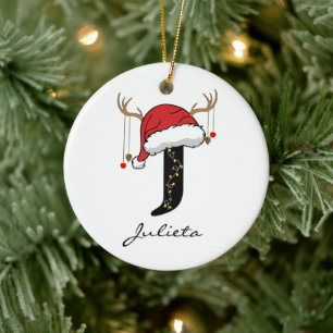 Custom Family Holiday Ornament for Mum or Dad