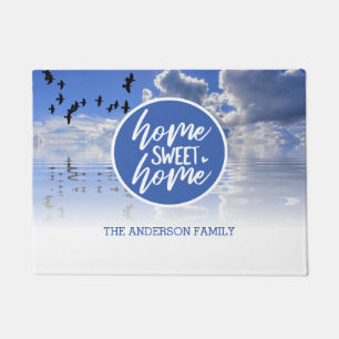 Custom Family Home Sweet Home Doormat