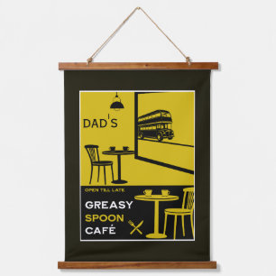 Custom Family Kitchen Hanging Tapestry