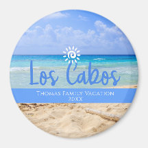 Custom Family Los Cabos Vacation Christmas