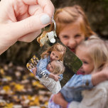 Custom Family Love Handwritten Photo Personalised Key Ring<br><div class="desc">This design may be personalised in the area provided by changing the photo and/or text. Or it can be customised by clicking Personalise this Template and then choosing the click to customise further option and delete or change the colour of the background, add text, change the text colour or style,...</div>