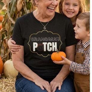 Custom family matching pumpkin patch T-Shirt