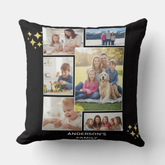 Custom Family Memories Cushion Cover
