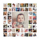 Custom Family Memories Photo Collage Personalised