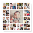 Custom Family Memories Photo Collage Personalised
