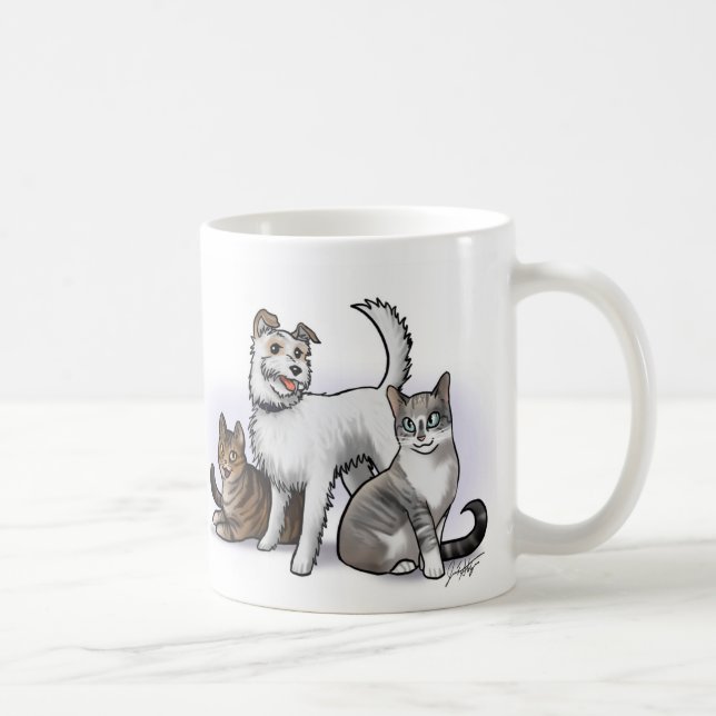 Custom "Family" Mug (Right)