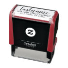 Custom Family Name and Return Address Handwritten