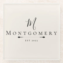 Custom Family Name & Est. Year Gift