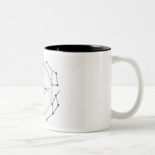 Custom Family Name Mug Constellation EST Date