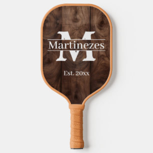 Custom Family Name Pickleball Paddle