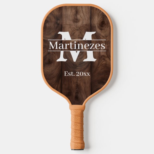 Custom Family Name Pickleball Paddle (Front)
