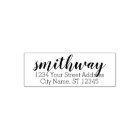 Custom Family Name Return Address big primadona