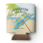 Custom Family Name Summer Beach Vacation