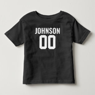 Custom Family Name Toddler T-Shirt